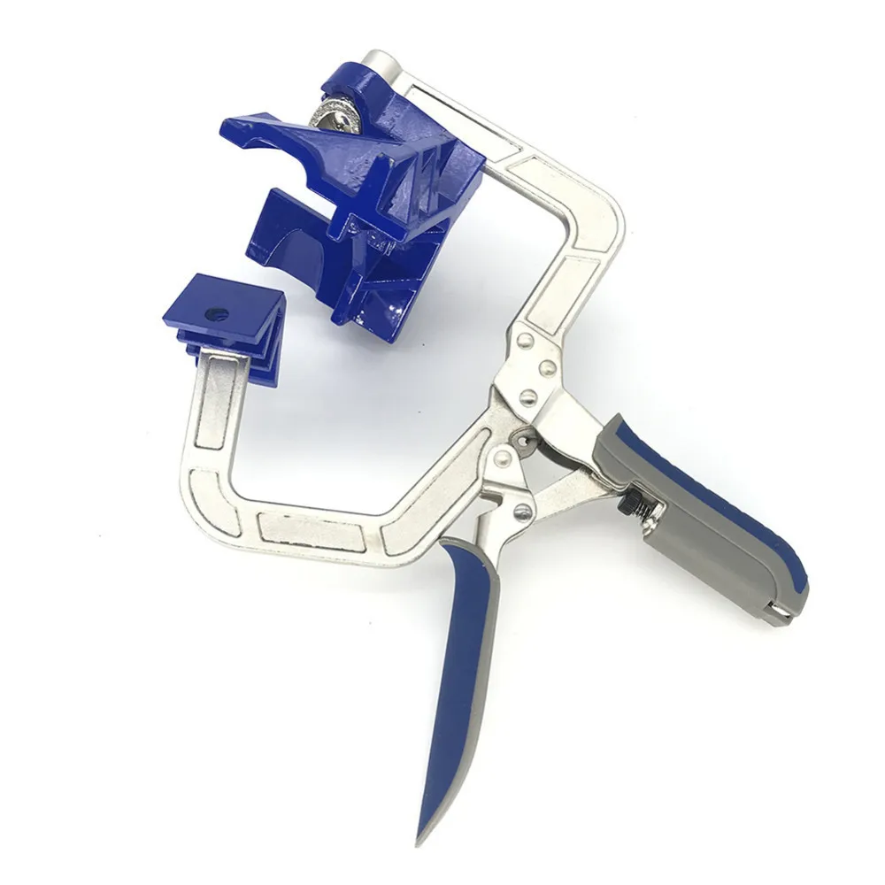 90 градусов правый угол зажим авто регулируемый прочный и рамка для лица