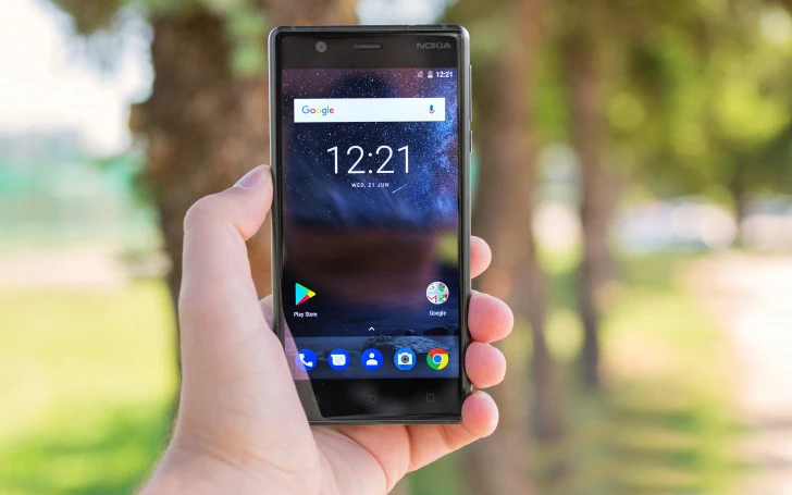 Nokia 3 LTE, 4G, 16G rom, 2G ram, Android, четыре ядра, 5 дюймов, одна sim-карта, 720 P, МП, сенсорный экран, смартфон, мобильный телефон