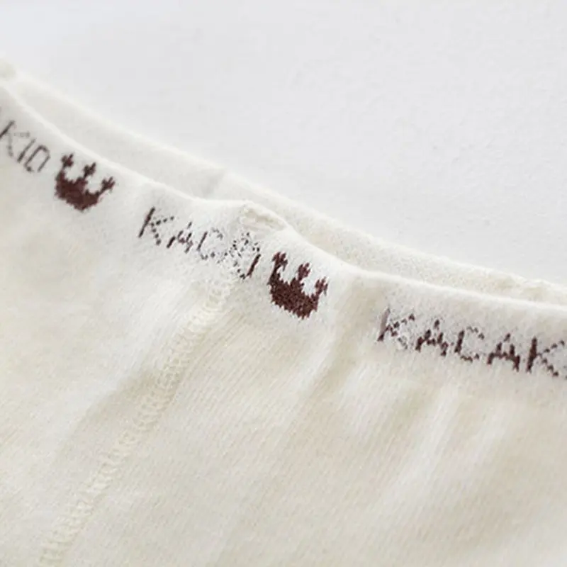 Корейские Колготки с рисунком для маленьких девочек хлопковые детские колготки