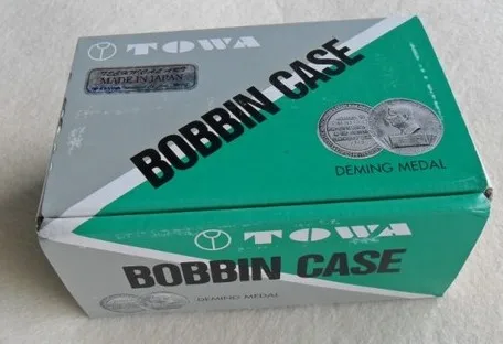100% Оригинальный чехол TOWA Bobbin для Tajima Barudan SWF и китайские вышивальные