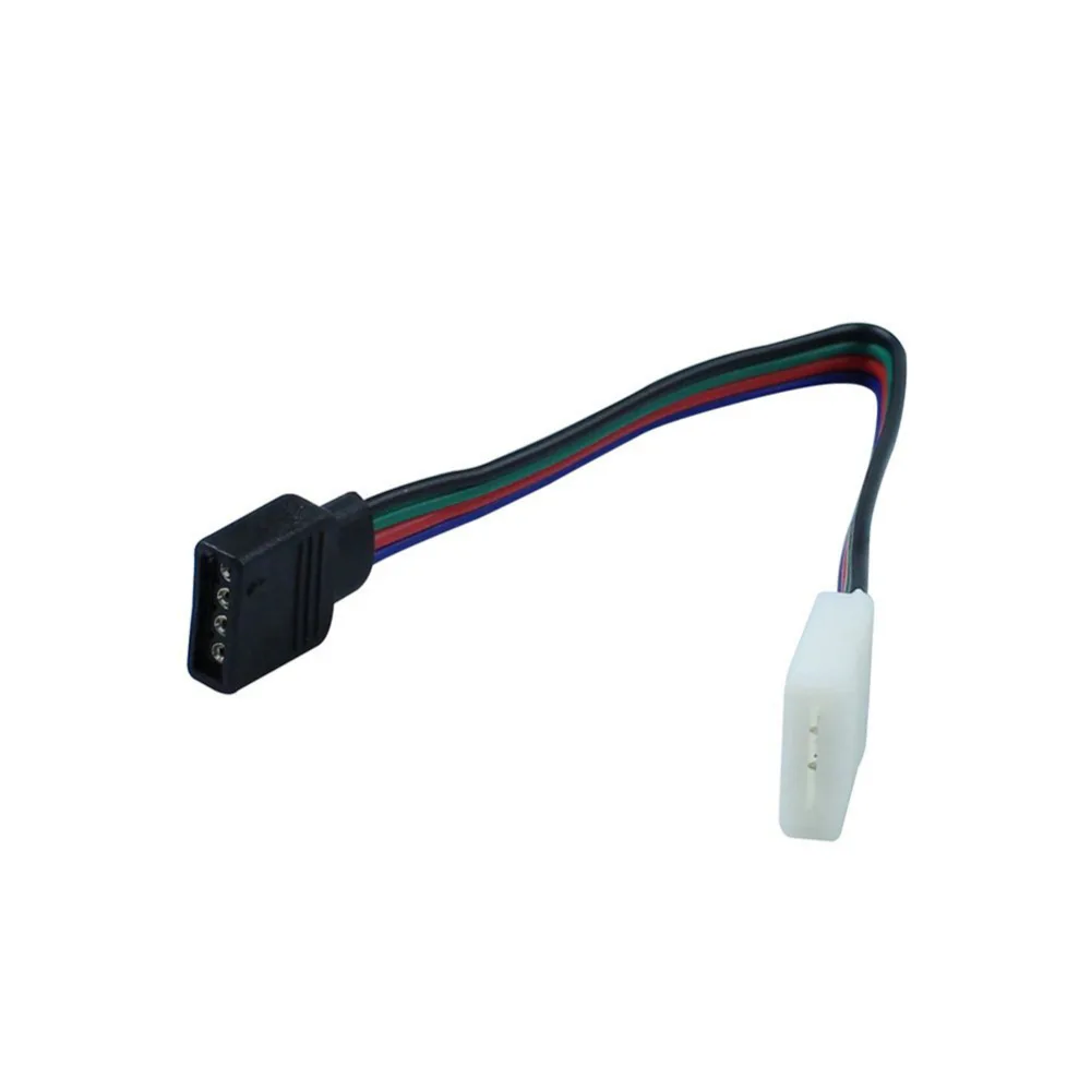 3 шт. 4 контактный разъем для светодиодной ленсветильник 3528/5050 SMD|led connector wire|rgb led