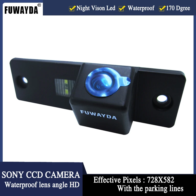 FUWAYDA Wireless FOR SONY CCD Car RearView With Guide Line CAMERA for TOYOTA 4RUNNER / Land Cruiser 150-Series Prado WATERPROOF |