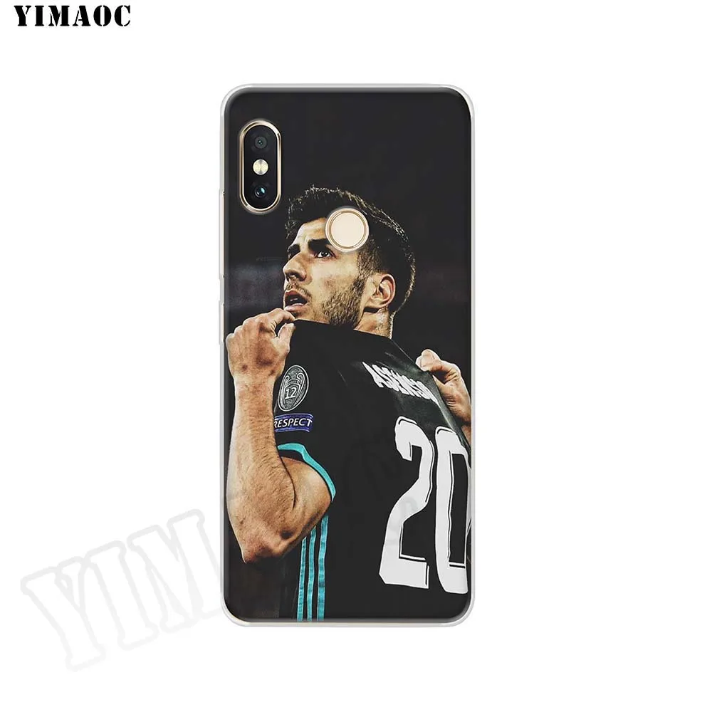 Мягкий силиконовый чехол YIMAOC Marco Asensio для POCOPHONE F1 Xiaomi Redmi Note 6 7 Pro 6A Mi 8 Lite из ТПУ |