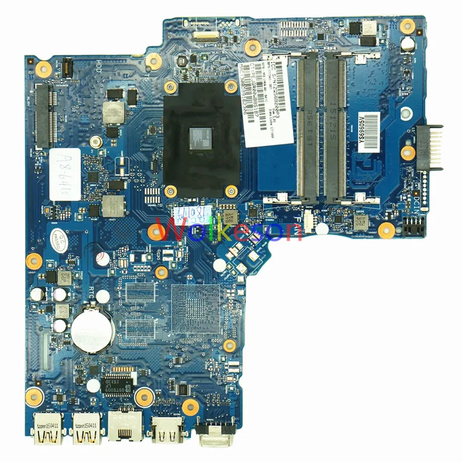 SHELI для hp 355 G2 Материнская плата ноутбука W/для A8 6410 Процессор 777340 001 аккумулятор