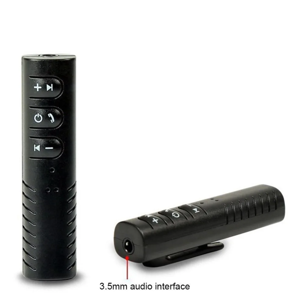 Mini Wireless Bluetooth Car Kit Hands Free 3.5mm Jack AUX Audio Receiver Adapter | Электроника