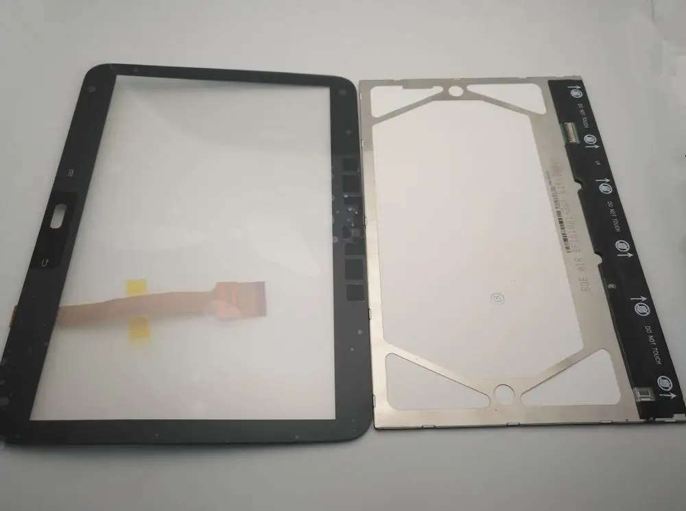 Azqqlbw 10 1 ''для Samsung Galaxy Tab 3 P5200 P5210 ЖК дисплей кодирующий преобразователь