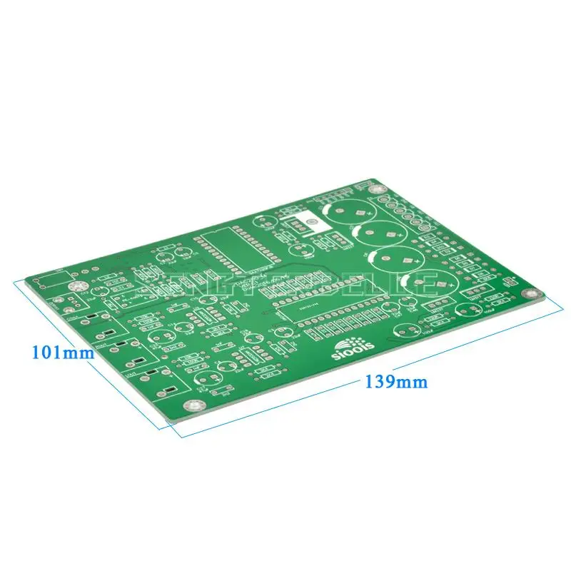 Новый дизайн TDA1541 DAC декодирующая плата DIY Bard PCB|Печатные платы| |