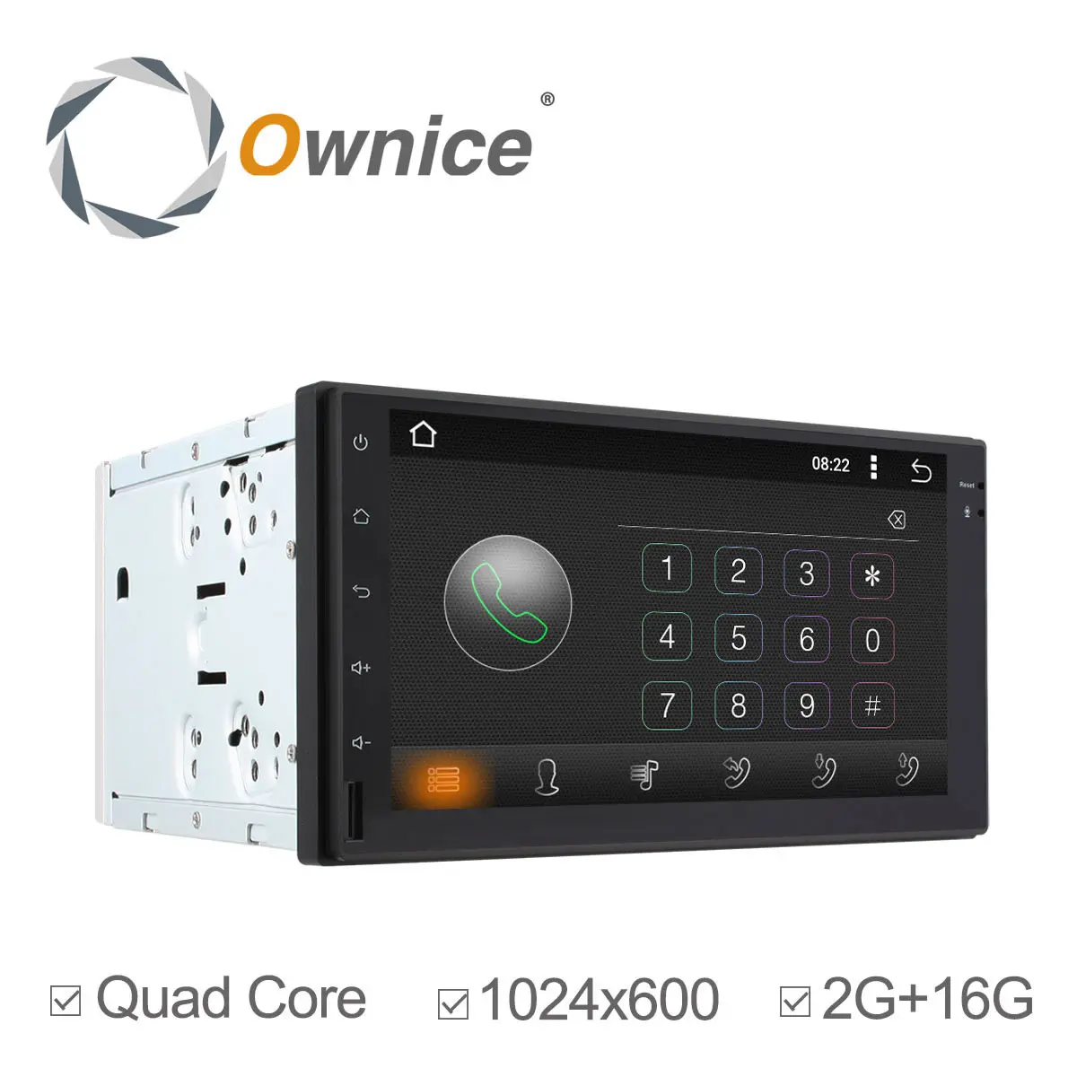 : Ownice C200 2 din Android 5.1 Quad Core Universal Car Radio DVD GPS Navi Bluetooth Support 3G DVR Digital TV OL-6666B 2G/16G | Автомобили