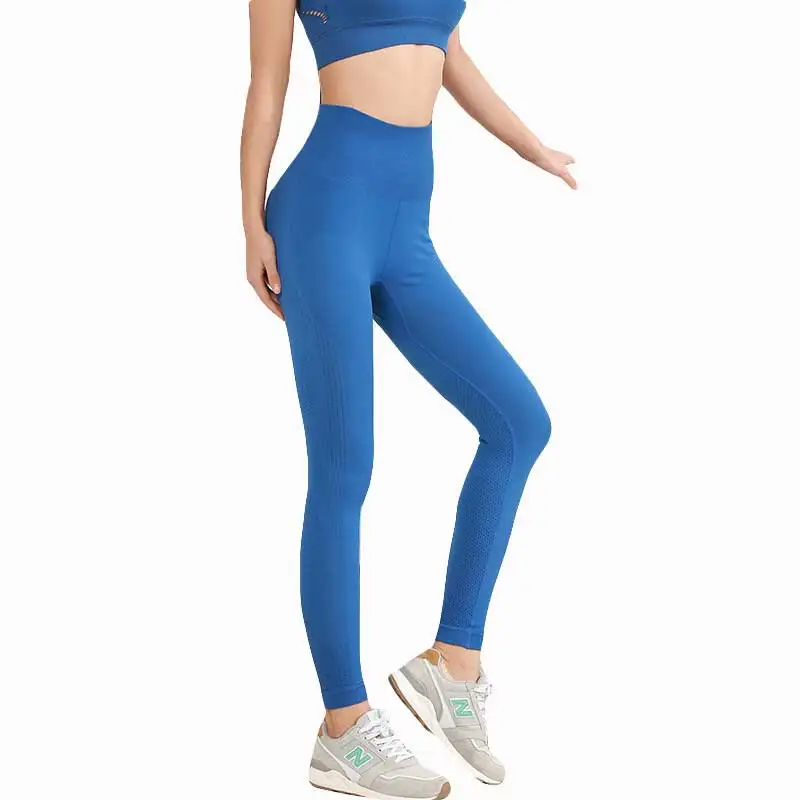 Women Sport Compression Running Tight Gym Pants Yoga Exercise Fitness High Waist Leggings Workout Women's Hiking Trousers CK05 | Спорт и