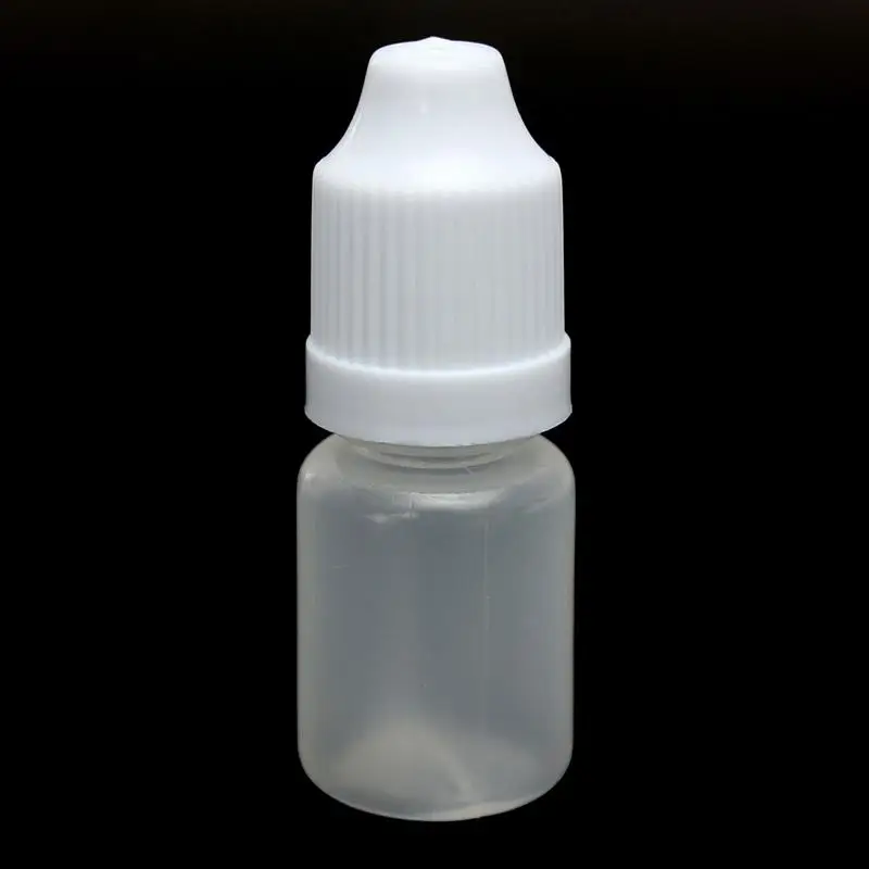 5 шт. 5/10/15/20/30/50/100ml пустые перезаправляемые сжимаемые бутылки-капельницы глаз жидкий флакон-капельница образец глаза падение бутылки многоразового использования