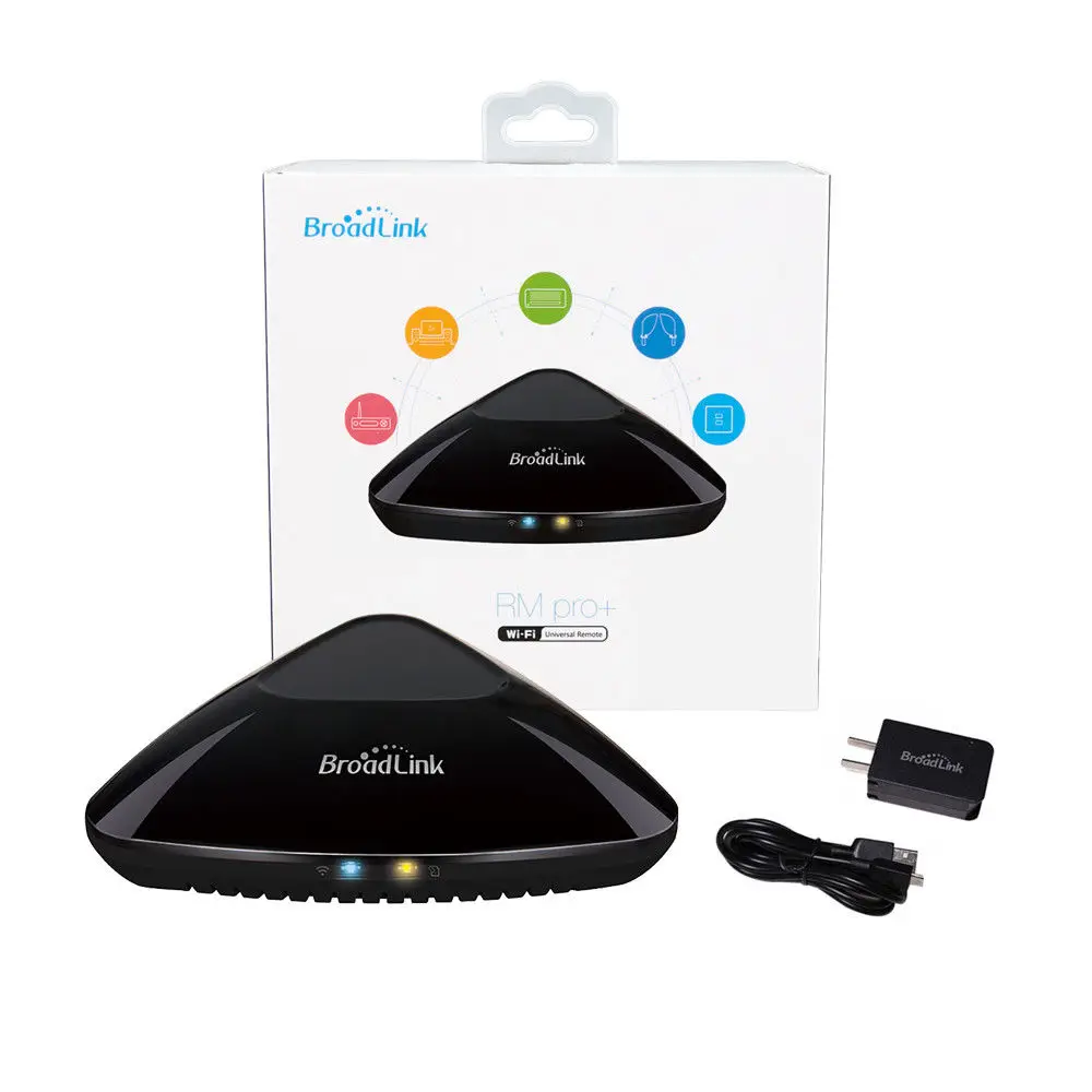Broadlink Smart Home Original RM Pro for Alexa Google 433MHz WiFi IR RF Wireless Automation APP Remote Control TV|Модули для умного