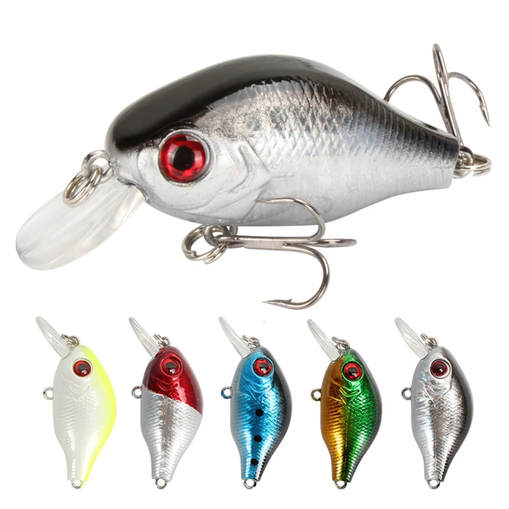 Vicense Crankbait рыболовные приманки 5 см 7 6 г искусственная блесна Topwater Isca жесткая