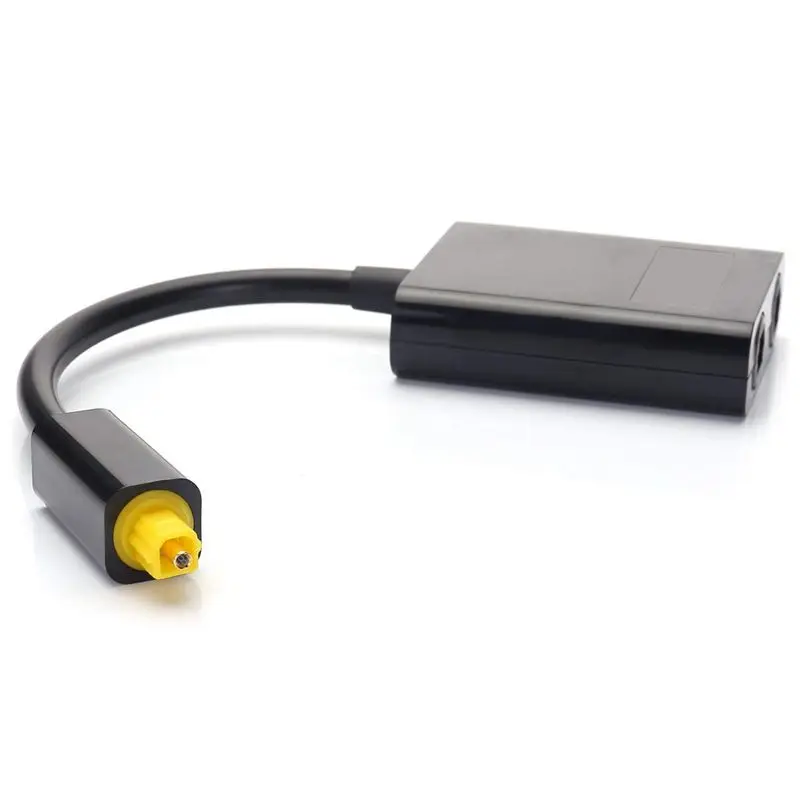 1 в 2 цифровой волоконно оптический разветвитель адаптер преобразователь