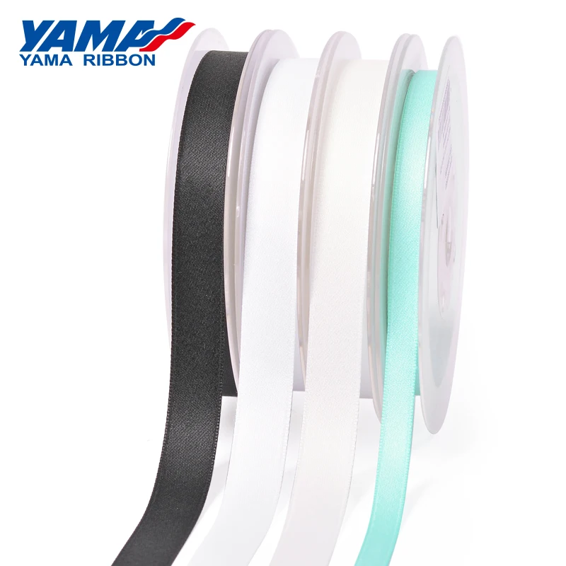 Лента из хлопка и полиэстера YAMA 50 ярдов/рулон 6 мм 9 13 16 19 1/4 &quot3/8&quot 1/2 &quot5/8&quot 3/4 &quot