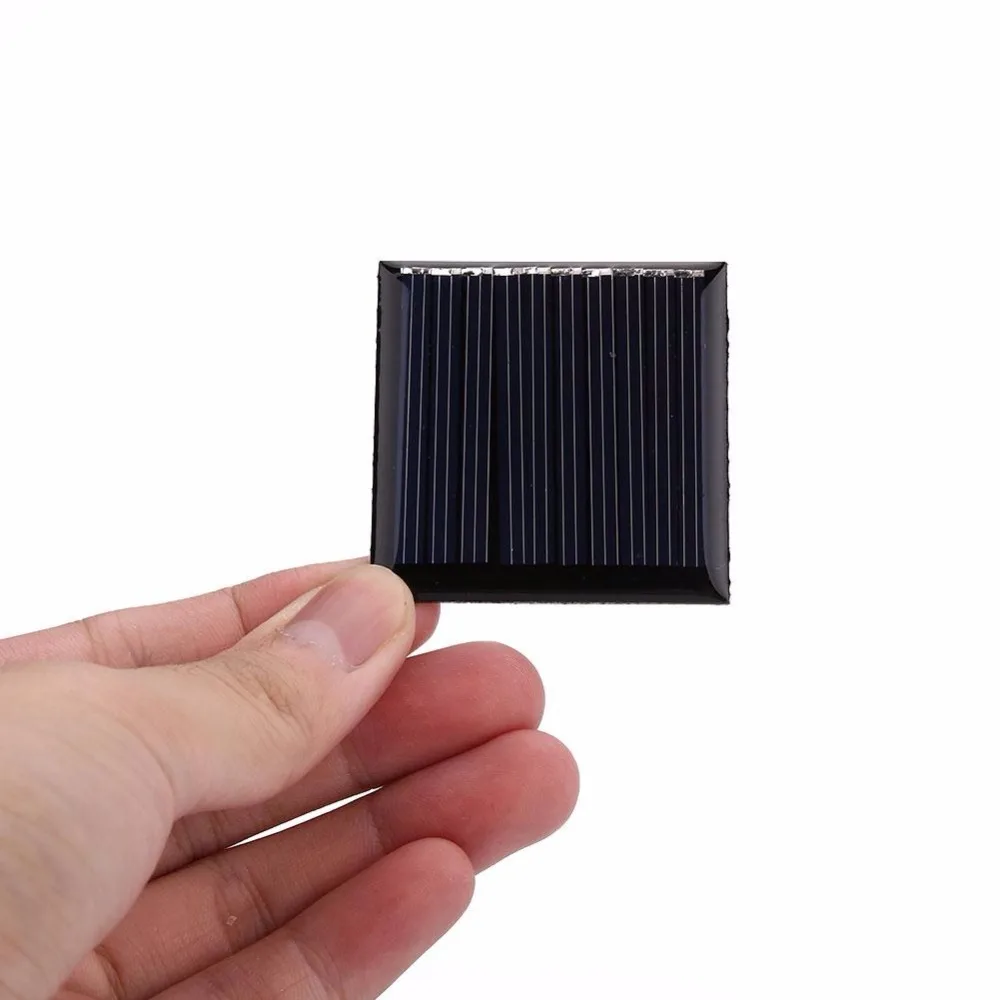 MV power Mini 5 в 0,25 Вт солнечная панель солнечной энергии система DIY модуль зарядное устройство 45x45 мм портативные батареи