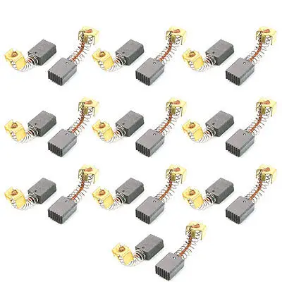 

20 шт., карбоновые щетки с мотором 11 мм x 8 мм x 5 мм, серия Makita CB-56