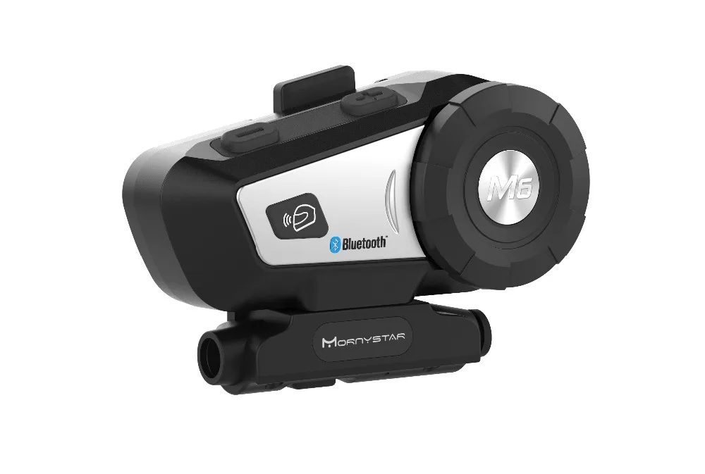 Bluetooth гарнитура для мотоциклетного шлема М6 Plus|bluetooth interphone|helmet headsetmotorcycle intercom |