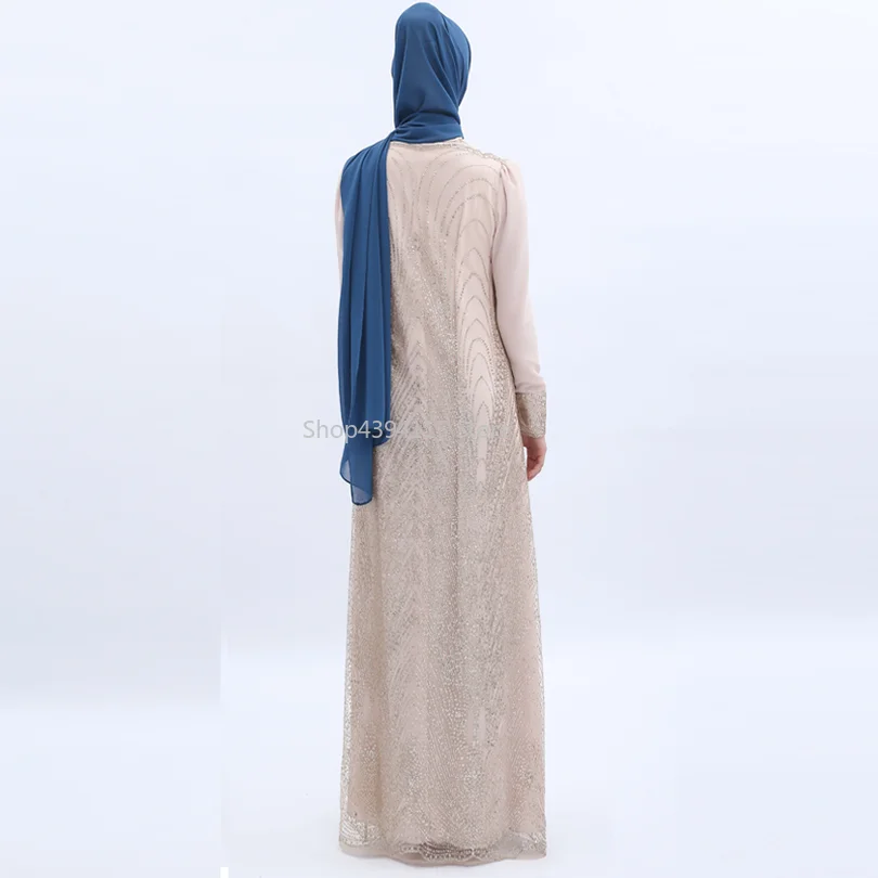 Мусульманское платье Рамадан одежда женщин мусульманских стран Для Малайзии