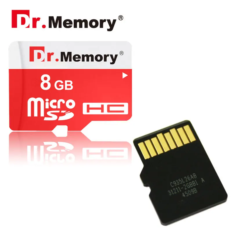 Dr. Memory Micro карта памяти TF 4 ГБ 8 16 32 в наличии Высокое качество Memeroy Бесплатная
