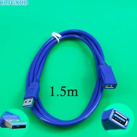 cltgxdd usb3 0 extension cable usb 3 0 cable male to female data sync fast speed cord connector for laptop pc printer hard disk