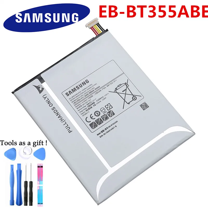Сменная аккумуляторная батарея SAMSUNG для планшета Samsung GALAXY Tab A 8 0 T355C Tab5 10000 4200 мАч |