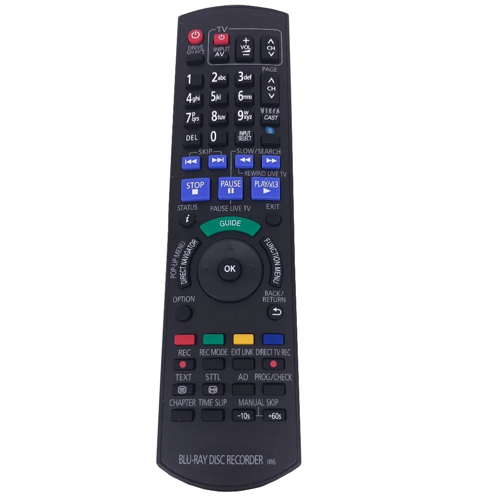 Новый пульт дистанционного управления для цифрового фотоаппарата Panasonic blu ray диск