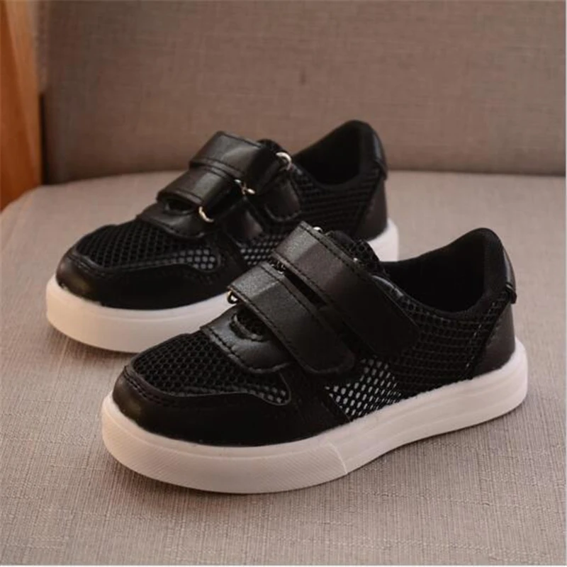 2019 летняя модная детская обувь дышащая сетка для мальчиков и девочек спортивная