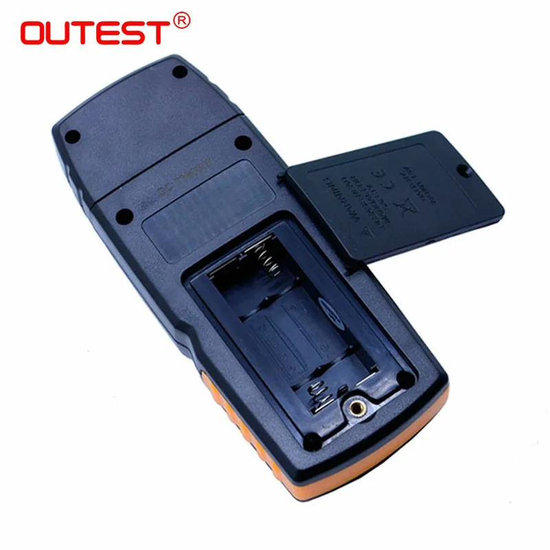 

GM8905 LCD Digital Laser Tachometer Non-Contact RPM Tach Test Meter Motor Speed Gauge Handheld Free Shipping