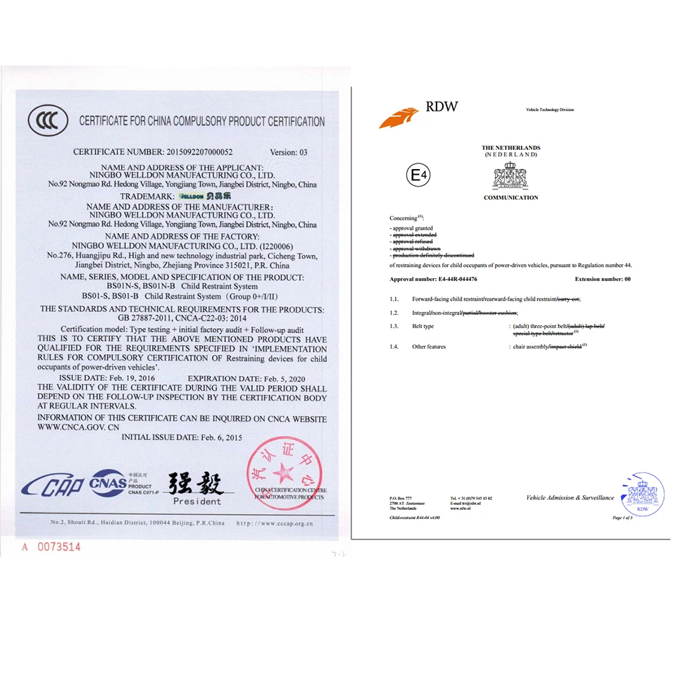 Welldon детское автокресло огнезащитных тканей защиты головы IOSfix Интерфейс