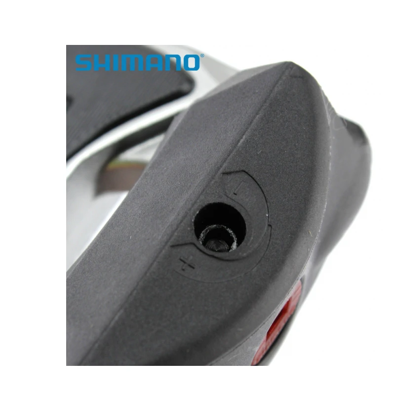 Shimano PD-R540 SPD-SL педали для шоссейного велосипеда бесклипсовая SM-SH11 бутсы черный/белый/серебристый
