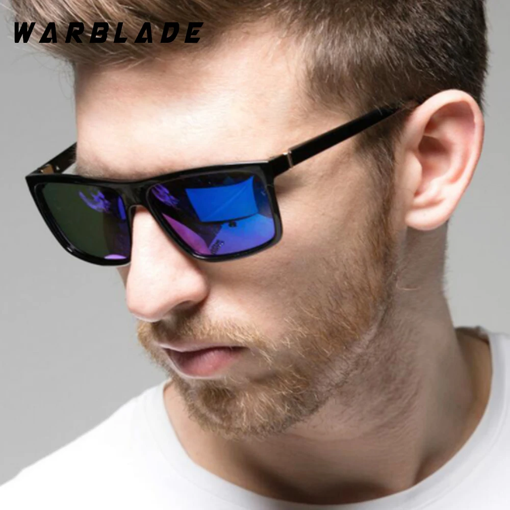 Солнцезащитные очки WarBLade для мужчин и женщин Поляризационные солнечные