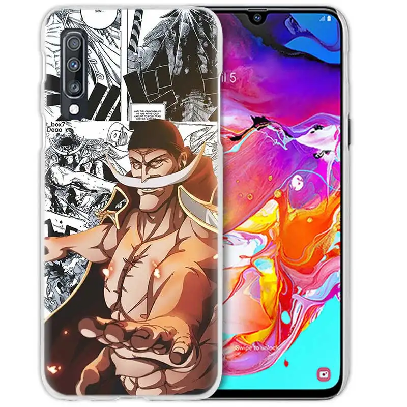03 Цельный чехол Comie для samsung Galaxy A50 A70 A20e A40 A30 A20 A10 A8 A6 Plus A9 A7 жесткий прозрачный чехол для телефона из поликарбоната - Цвет: 03
