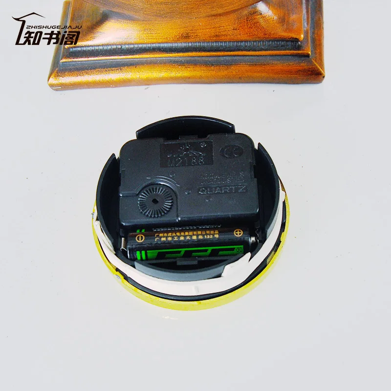 Креативные украшения для дома подарочные из смолы европейские ретро часы