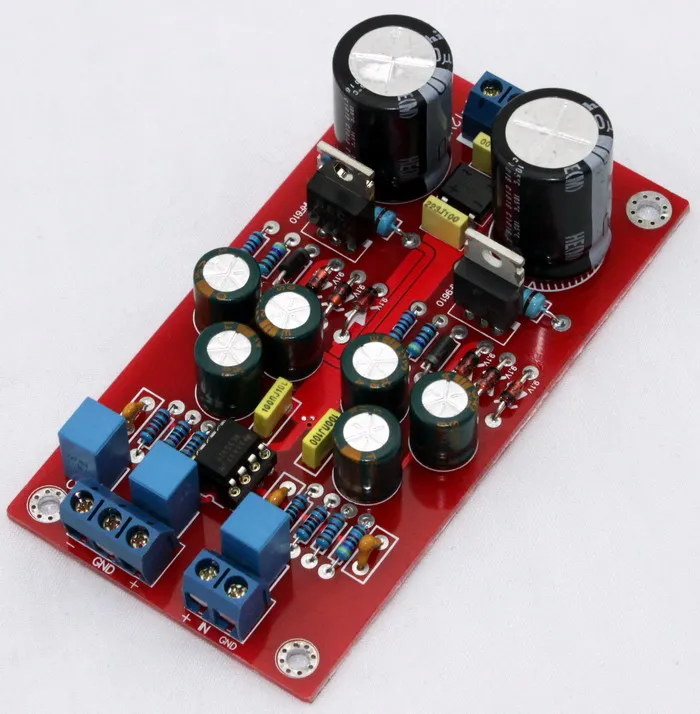 IRF9610 IRF610 NE5532 AC12-15V Unbalanced Balanced Preamp | Электроника