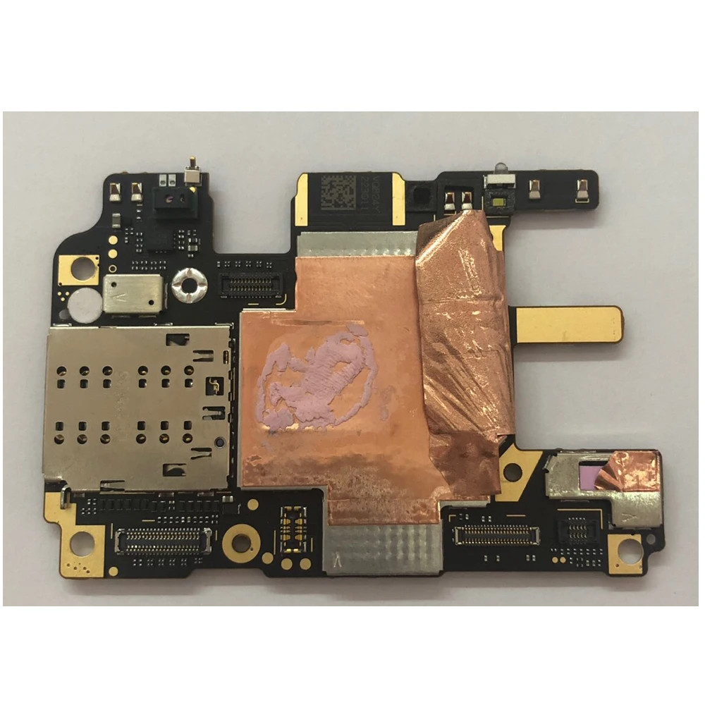 Оригинальная Многоязычная ПЗУ разблокированная материнская плата Xiao mi 6X mi 6X m6x материнская плата платы чипсеты запчасти