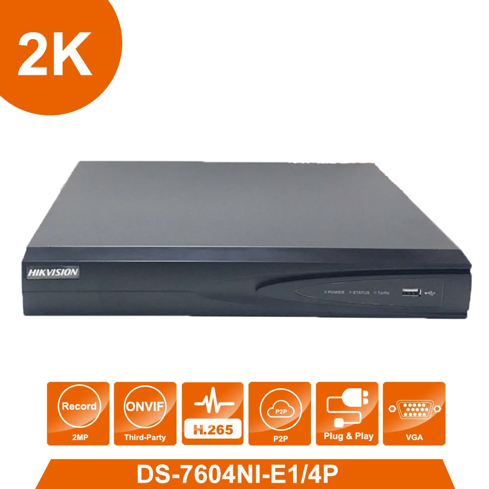 Hikvision DS-2CD1121-I 2MP мини купольная POE IP камера для дома/наружного видеонаблюдения IP67 ночного видения H.265