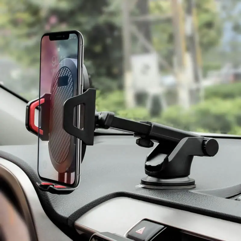 

Adjustable Holder For Phone in Car Windshield Stand Car Mobile Support Smartphone Car Phone Holder