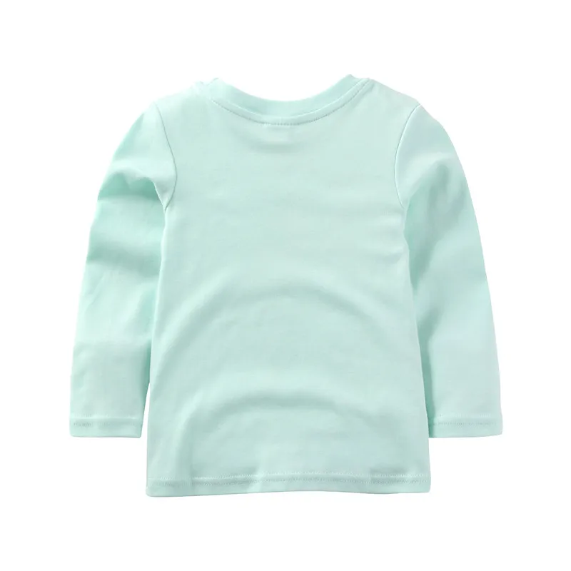Jumpingbaby/ г. Футболка для девочек; футболка; детская одежда; футболка; Camiseta Camisetas Todder; футболки для малышей; Roupas Menina; Осенние Топы