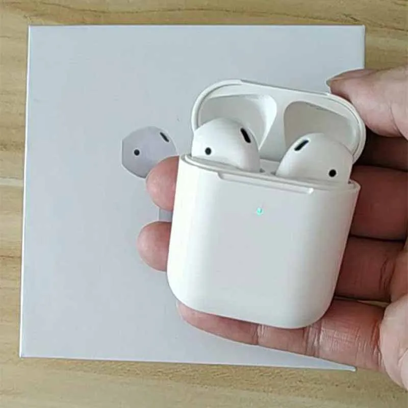 Оригинальные Pods 2 tws 1: 1 беспроводные bluetooth 6D bass siri 5 код наушники для ap i80 tws|Наушники