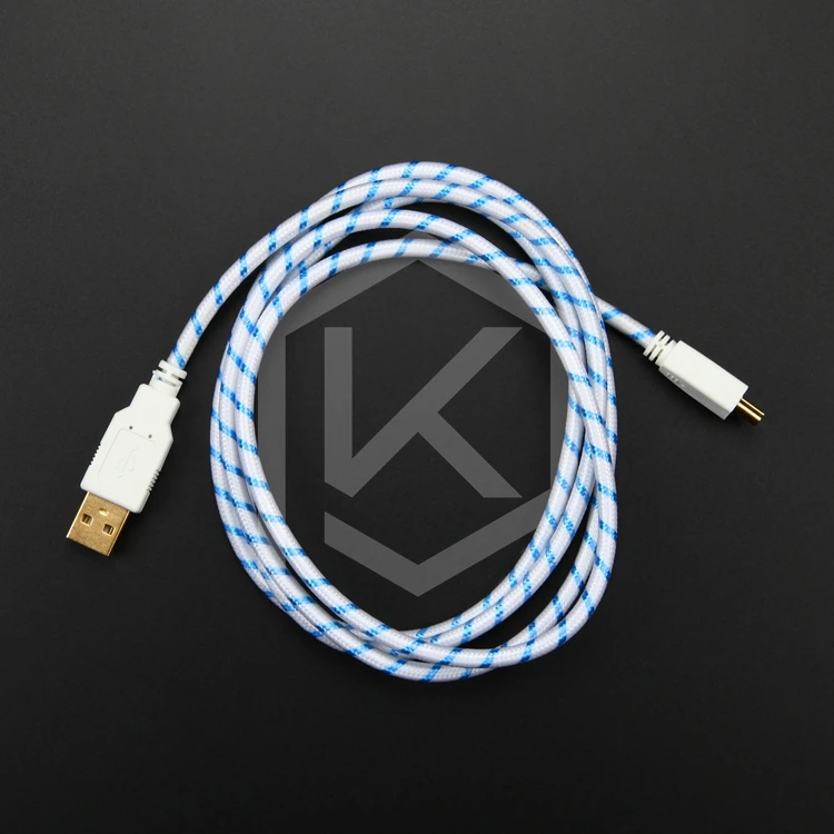 Кабель Whitefox с механической клавиатурой GH60 USB кабель Мини micro порт для покера 2
