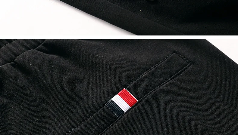 Для мужчин Повседневное Треники эластичный пояс Slim Fit Хлопок бегунов Брюки для девочек осень г. Для Мужчин серый сплошной тренировочные штаны Размеры 4xl Лидер продаж 20236