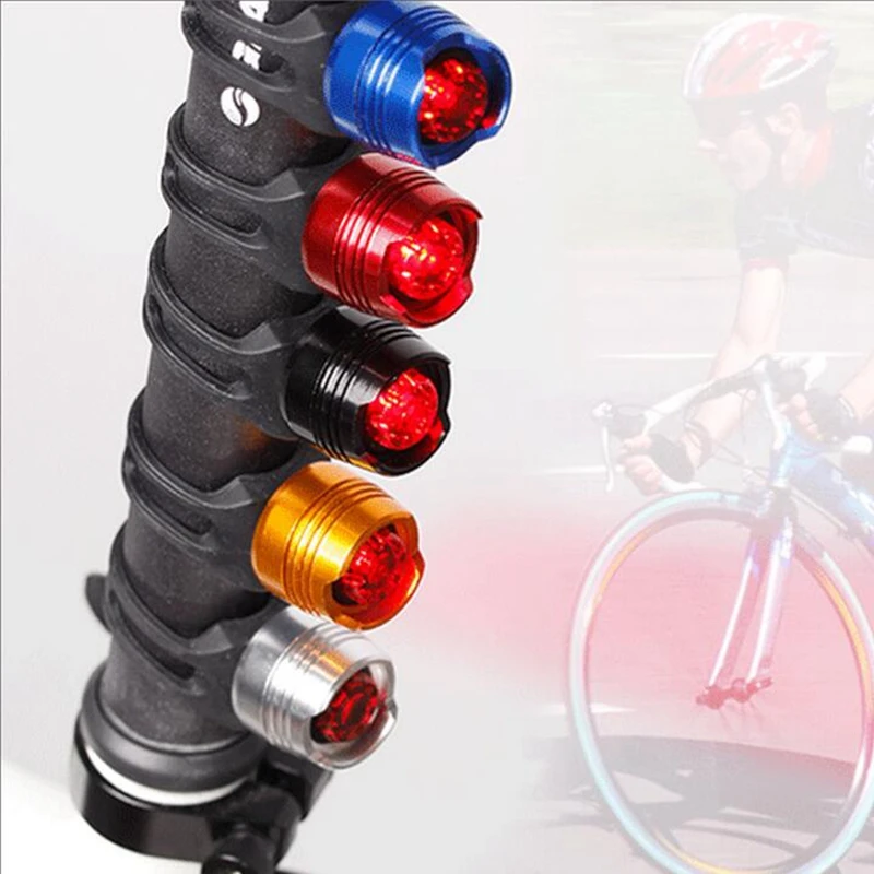 Задний светодиодный фонарь для велосипеда водонепроницаемый красный