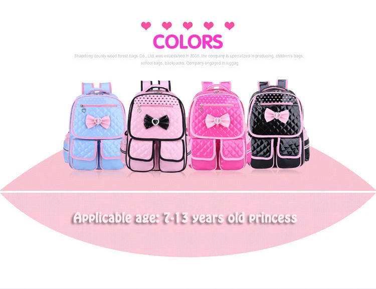 Синица Наборы для ухода за кожей с принтом девочек Сумка Школьные сумки