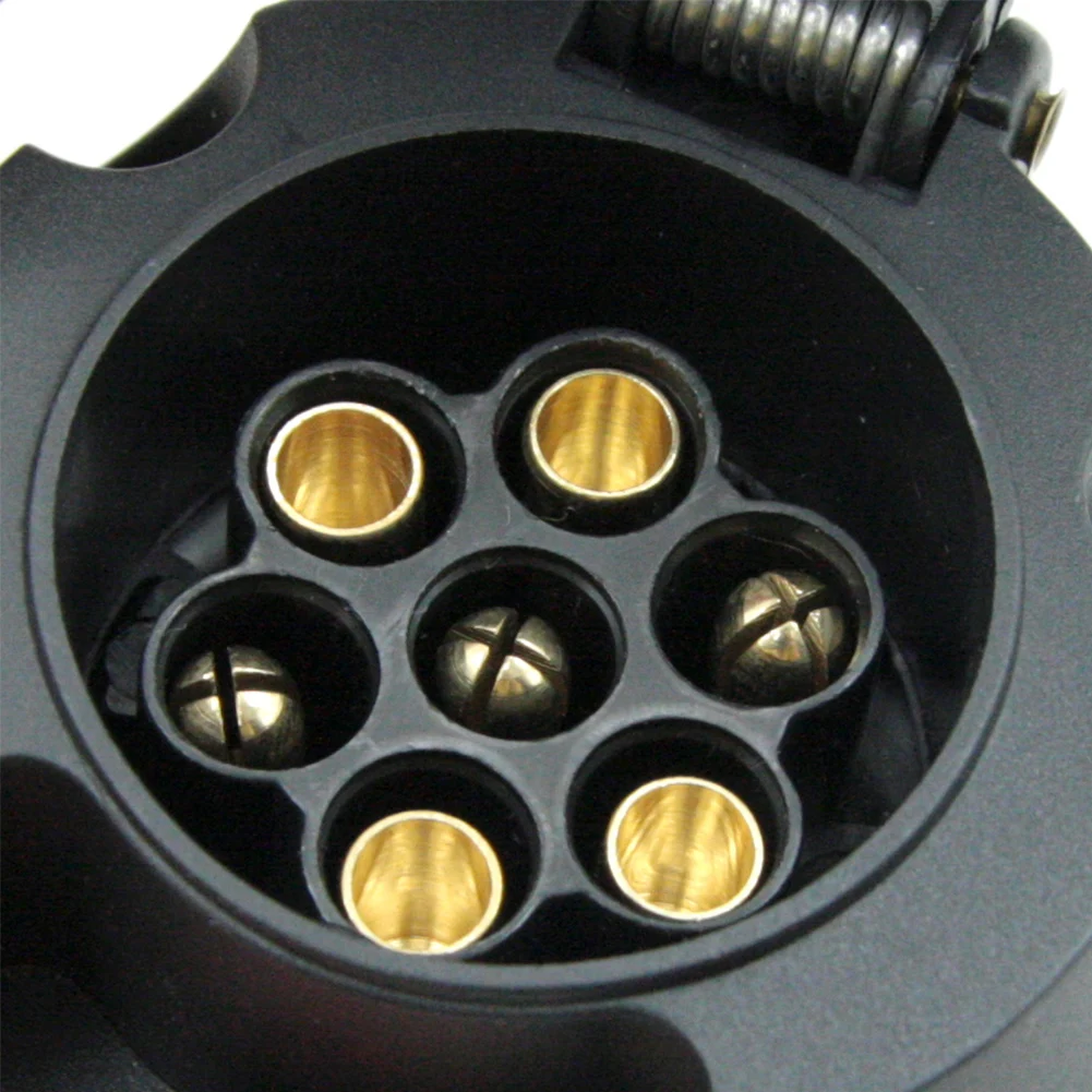 7 булавки 12 В круглый разъем водостойкий кабель для тележки Европейский прицепы