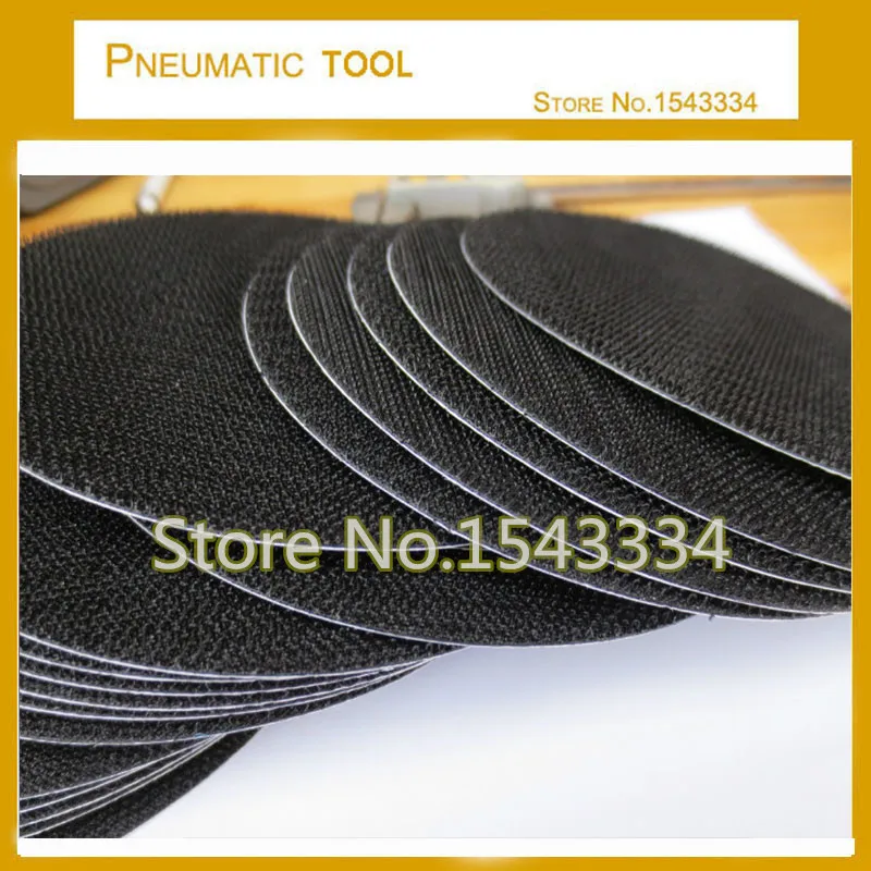 Бесплатная доставка 10 шт. 7 &quot180 мм Флокирование шлифовальная бумага Волшебная