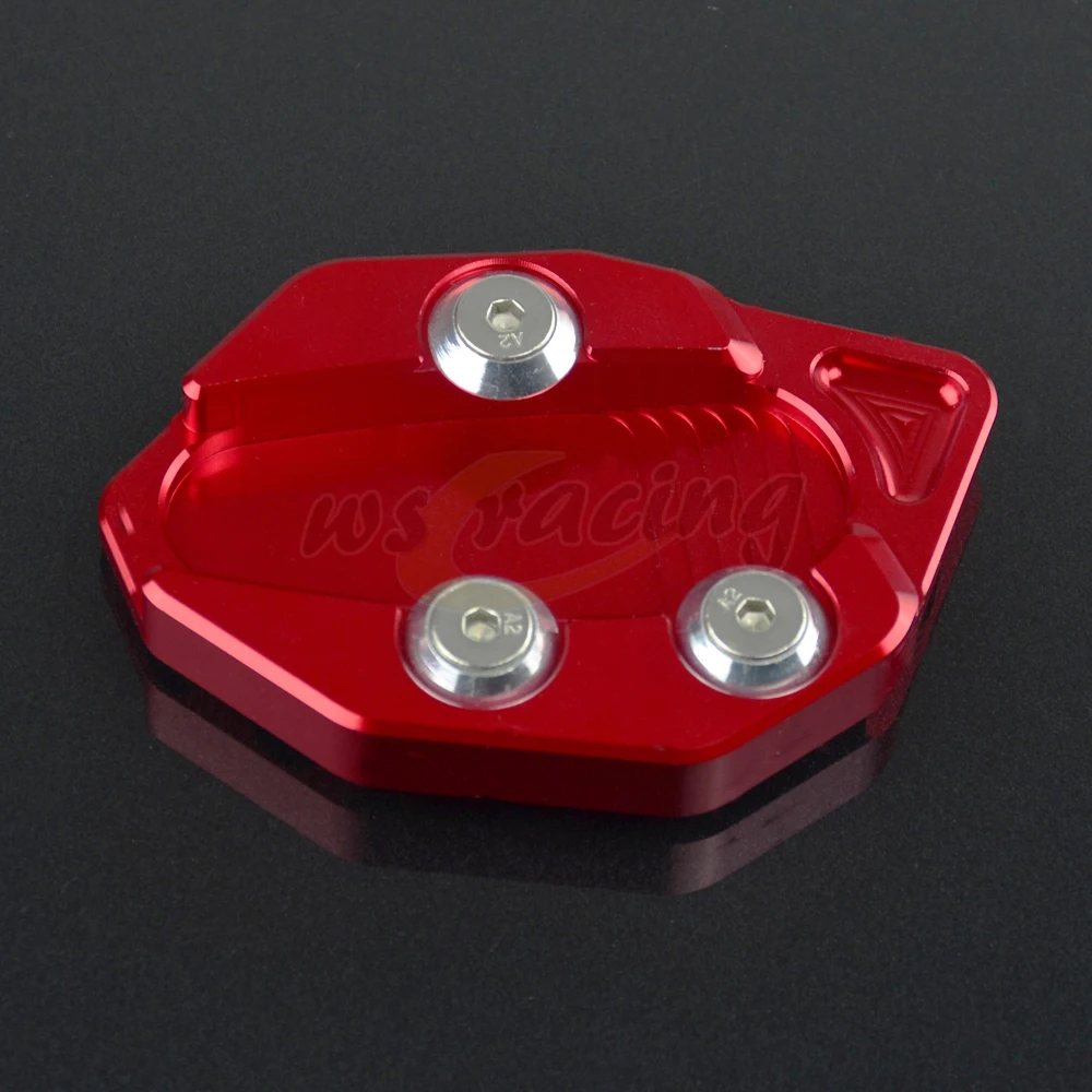 Подножка для мотоцикла подножка боковая подставка удлинитель опорная пластина