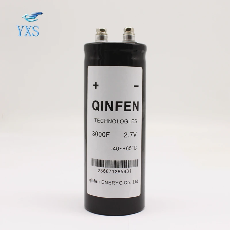 Супер фарах конденсатор 50*130 мм 2 7 V 3000F Новый и оригинальный|capacitor 2.7v|capacitor 2.7v