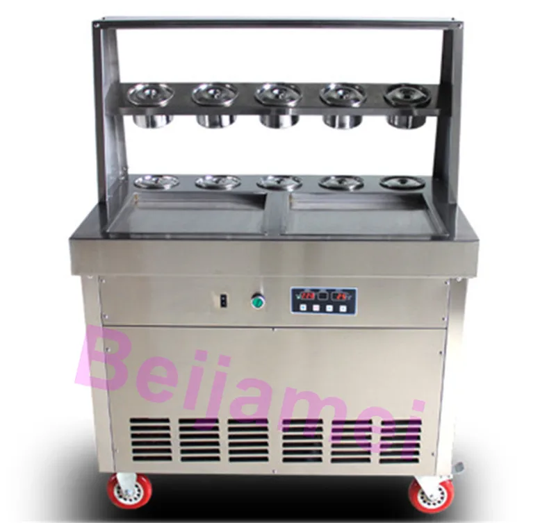 Бесплатная доставка Двойные квадратные сковороды с 5 топами танков ролл из