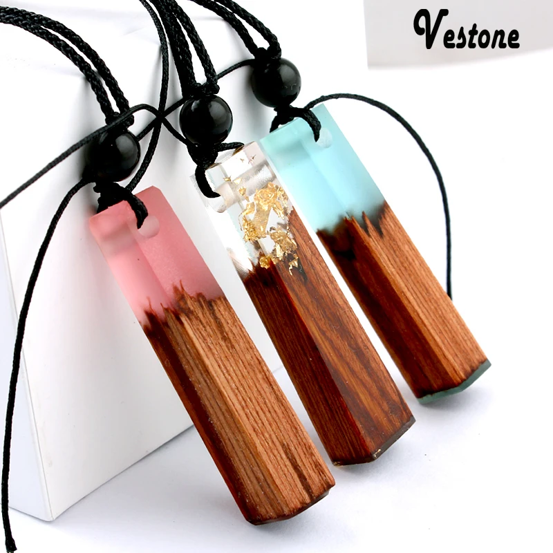 Твердая деревянная подвеска ожерелье/свитер Подвеска/Этнические путешествия