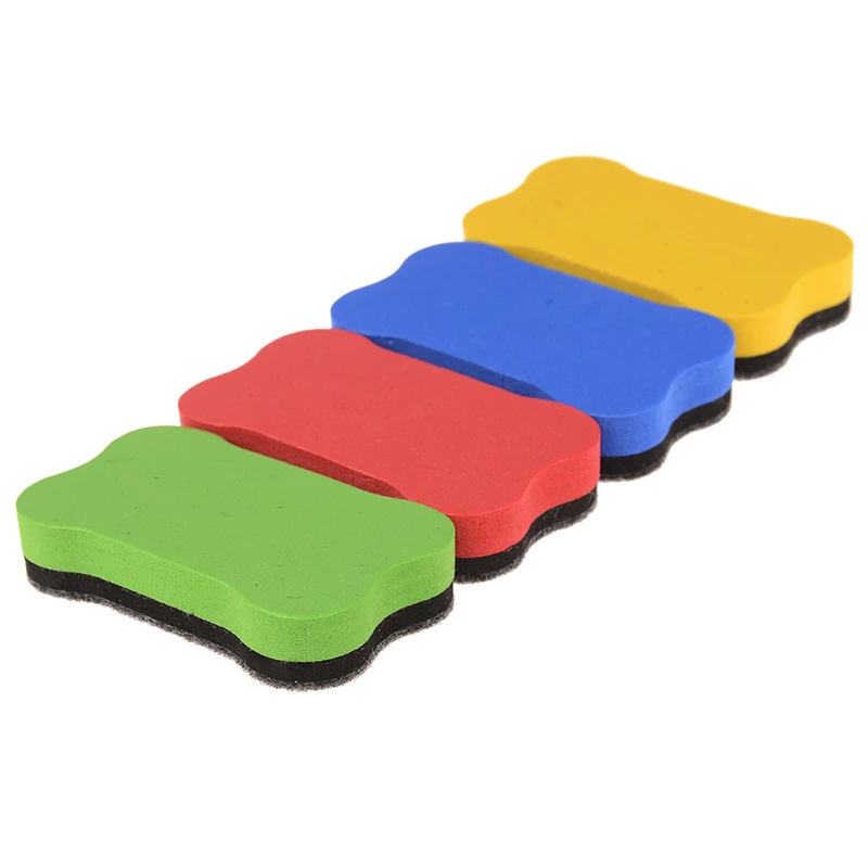 Магнитная доска для мела ластик доски очистки протрите сухой маркер белой Duster